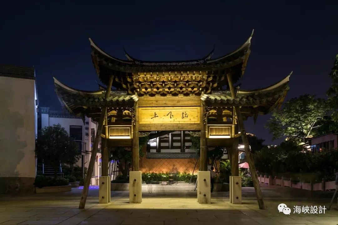 上下杭历史文化街区灯光设计丨中国福州丨福大博维斯照明设计中心-45