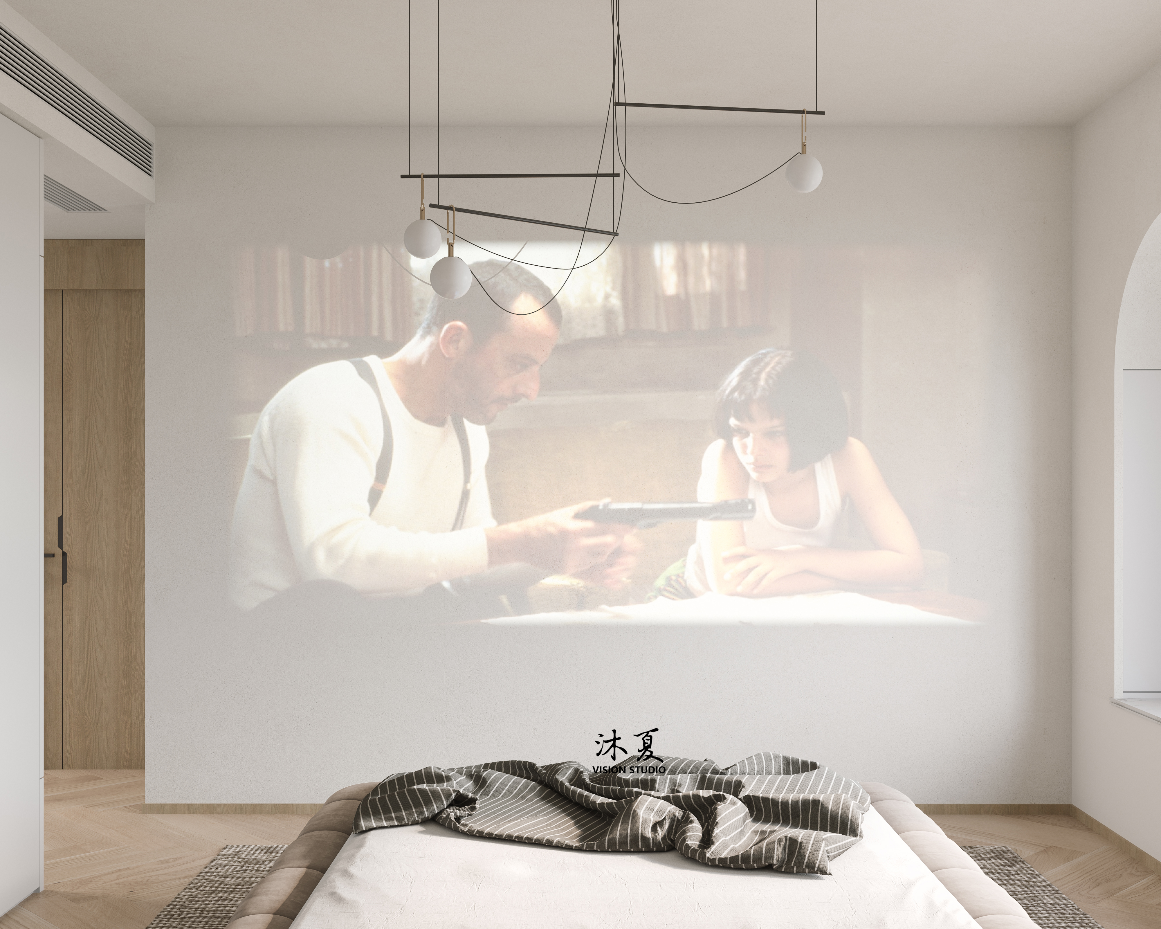 可以宅着的主卧-6