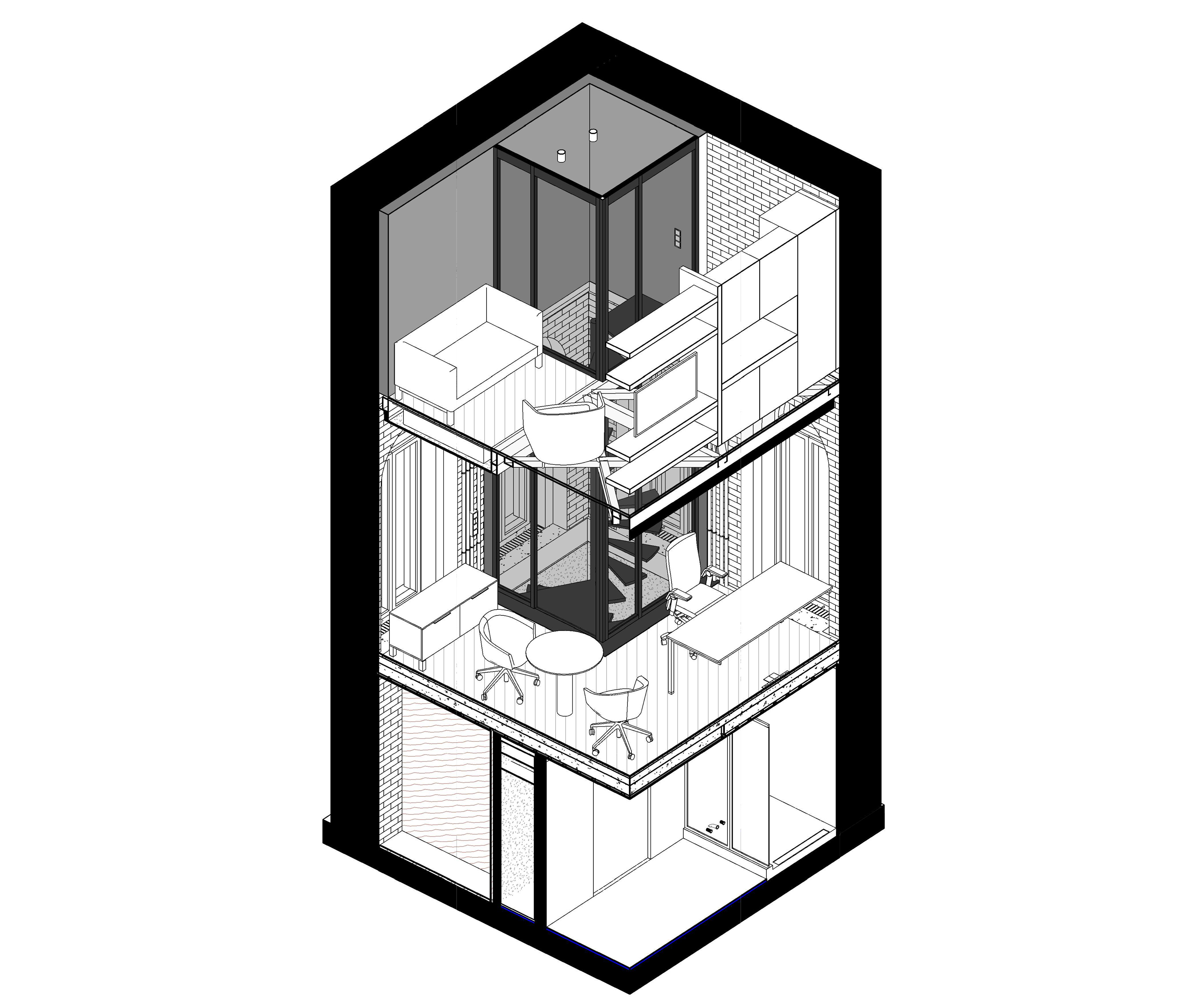 百年工业遗迹中的现代办公空间-25