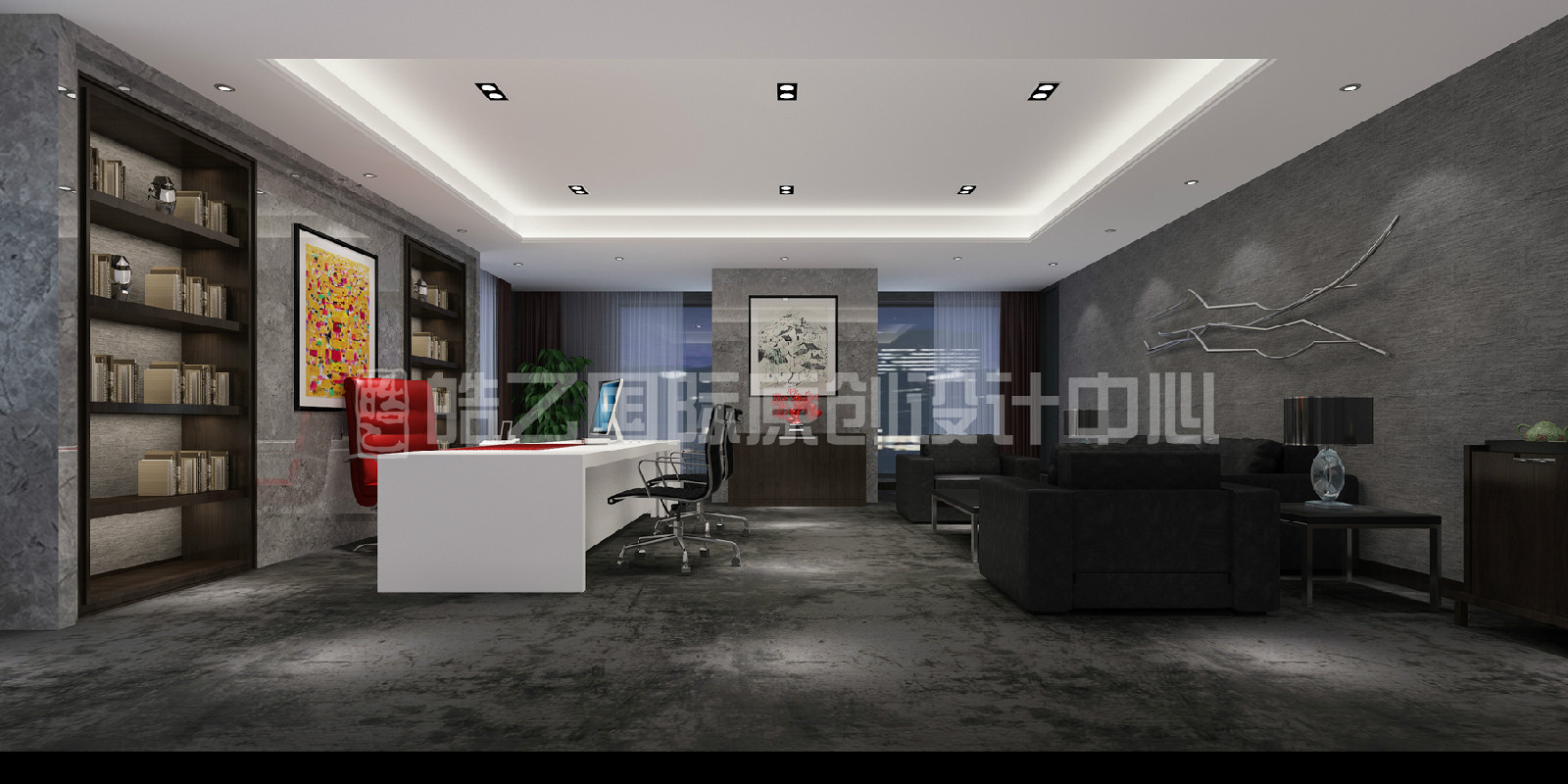 江宁万达写字楼-0