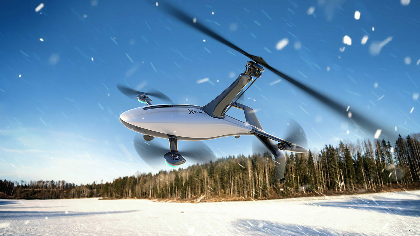 新型无人机设计亮相，融合风力和多旋翼技术-22