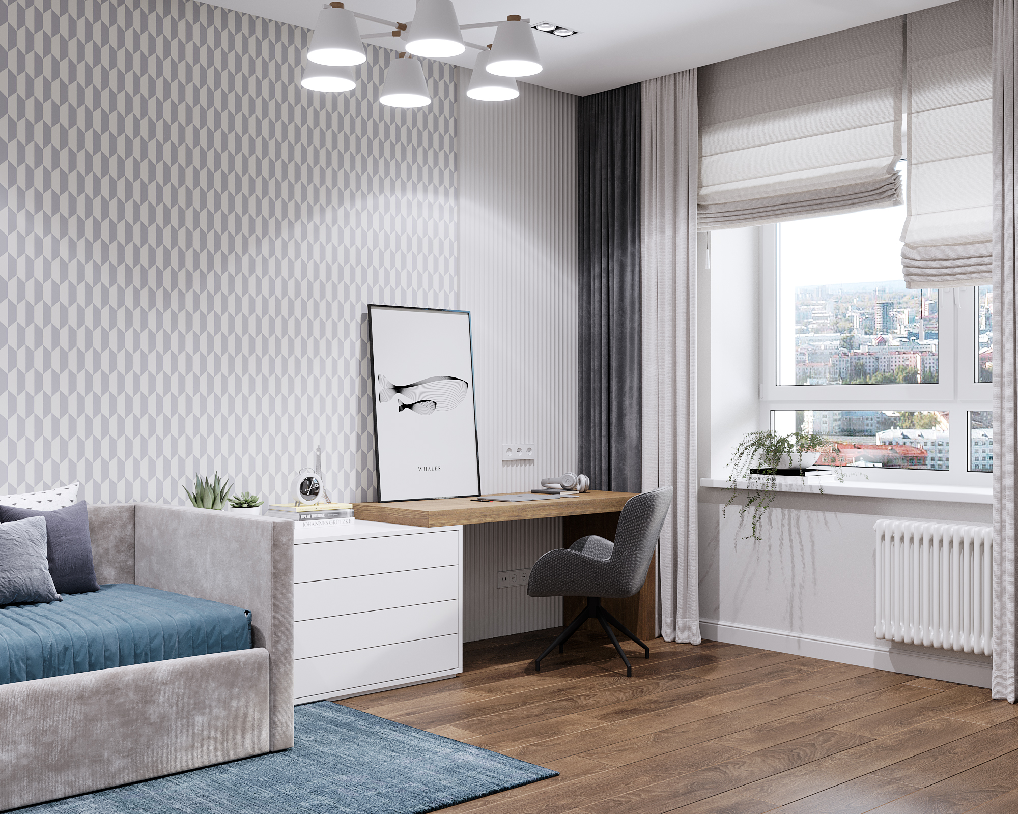 室内 3D 可视化丨Goroh 建筑与设计局-31