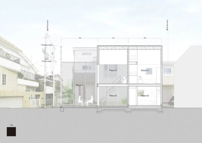 东京微型可持续住宅丨日本东京丨sugawaradaisuke-26