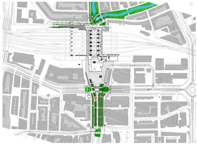 Rotterdam Centraal Station（鹿特丹中央车站）丨荷兰鹿特丹-54
