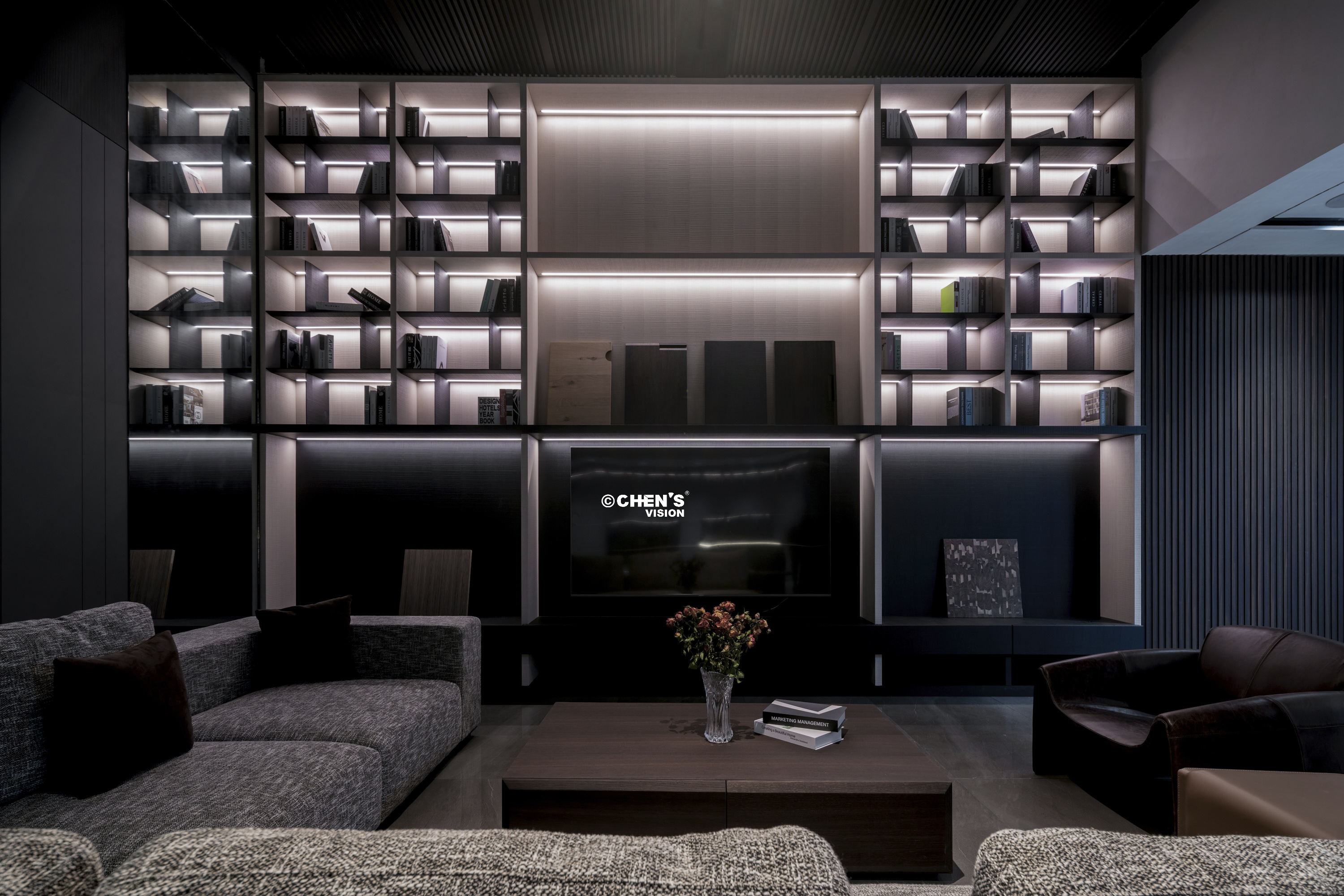 亨利展厅案例拍摄丨光辰视觉-16