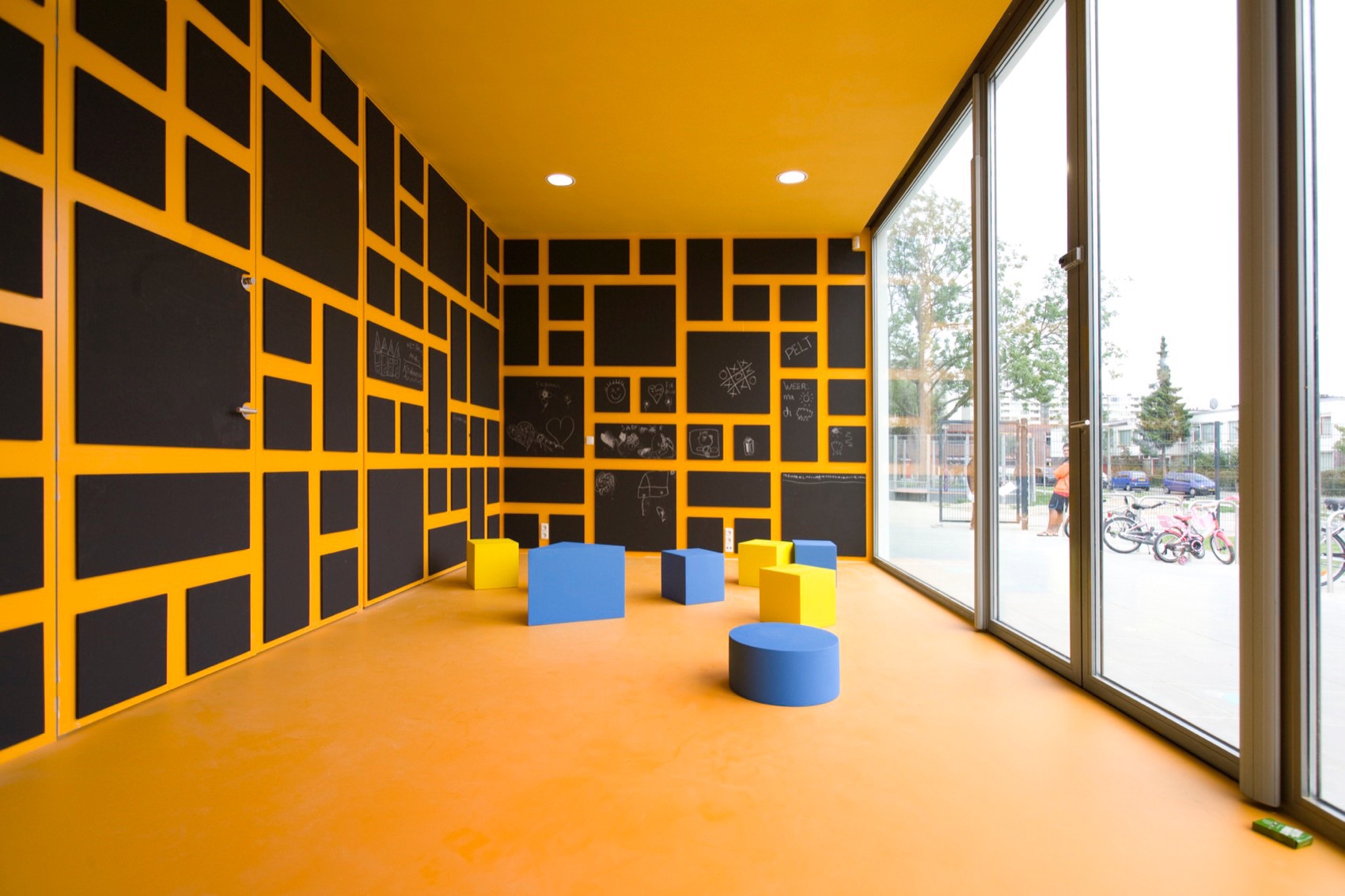 Anansi游乐场，荷兰 / OPEN architects + Mulders vandenBerk Architects-13