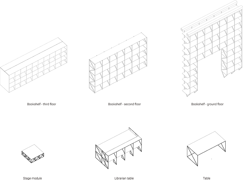 普雷绍夫P·O·Hviezdoslav区域图书馆室内改造丨斯洛伐克普雷绍夫丨DOXA + bistan architekti-74