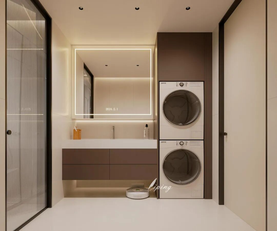 LiPing作品｜哈尔滨市江语时代张府-43