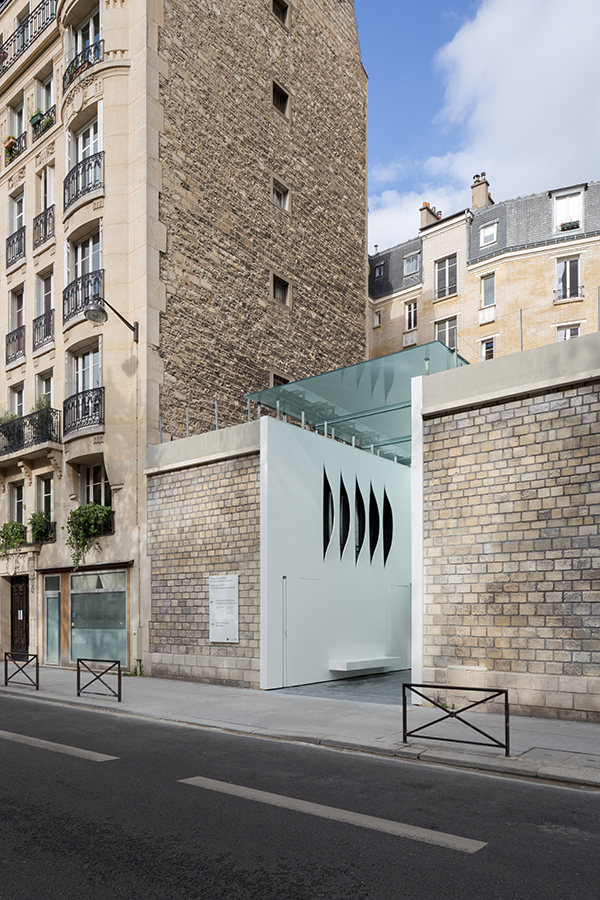 Catacombs of Paris Entrance  YOONSEUXarchitectes-30