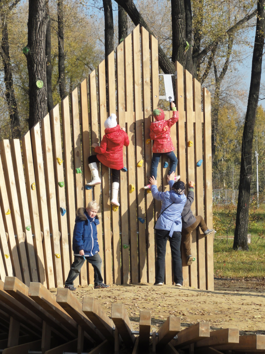 PLAYGROUND - CLIMBING WALL - SANDBOX | OOO ADM (OOO Architecture Design Modeling)-11