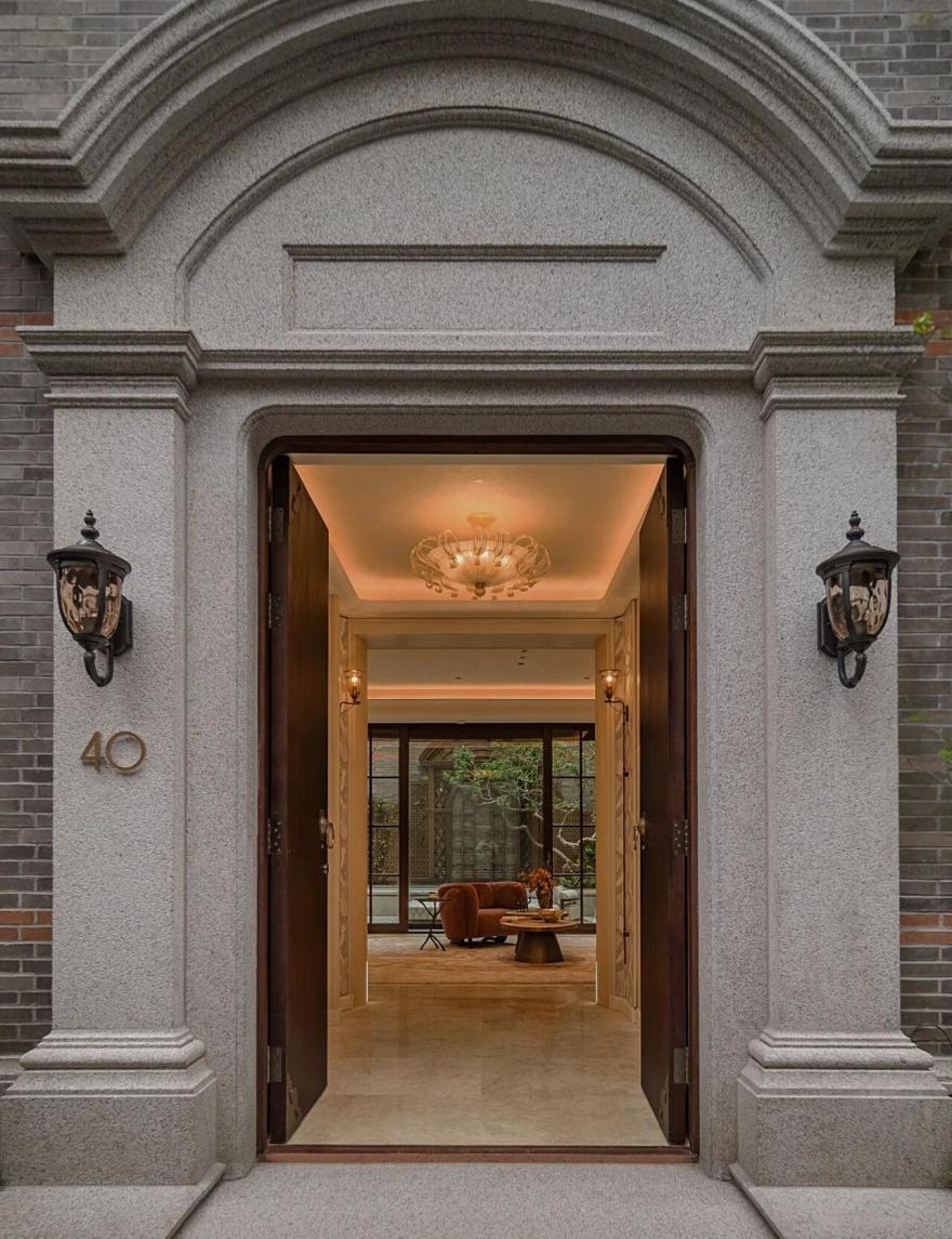 上海弘安里300㎡样板房丨中国上海丨绿城联合设计-8