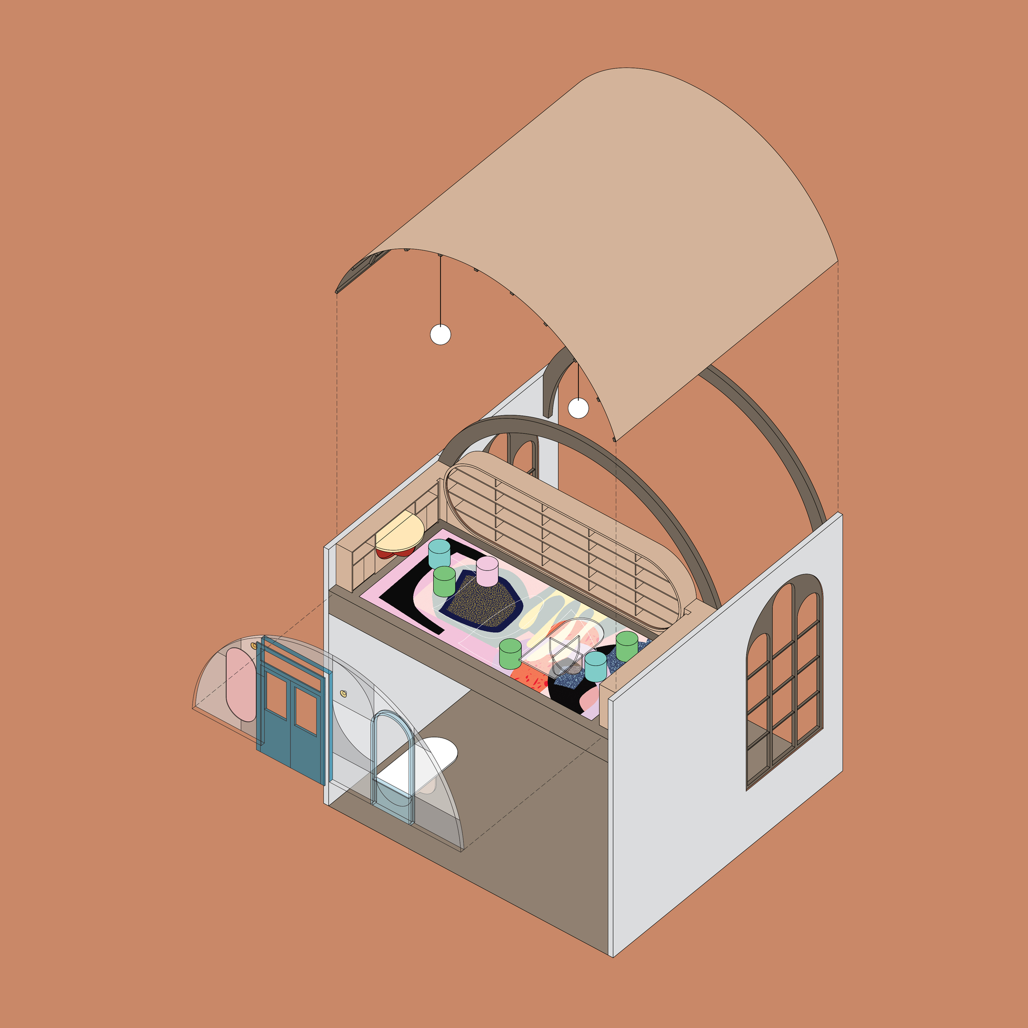 康科德大厦儿童图书馆-9