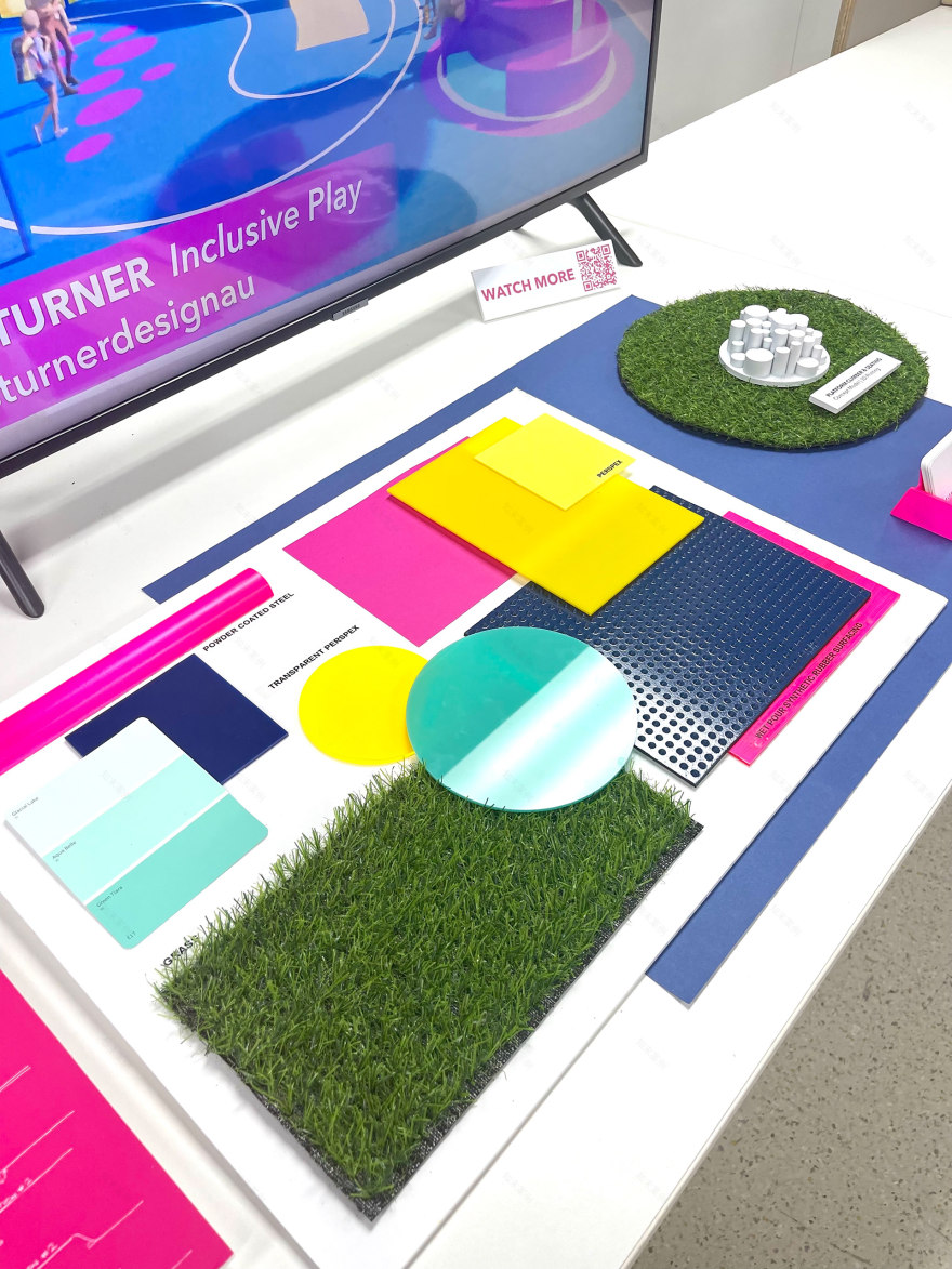 Waller Park(沃勒公园)包容性游乐空间-34