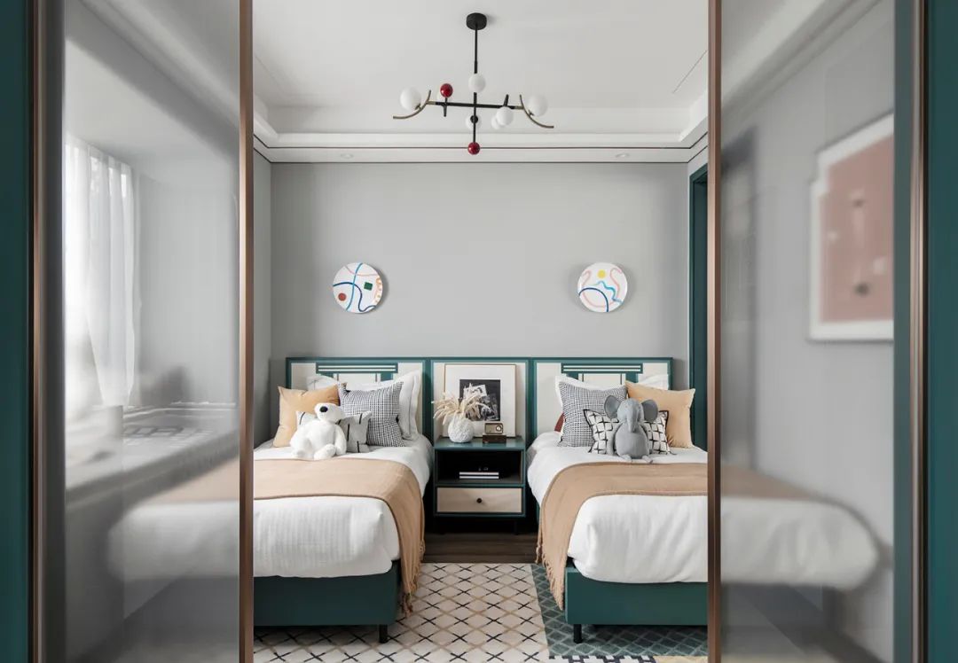 童梦空间 | 自然、艺术家与糖果色的儿童空间设计-65