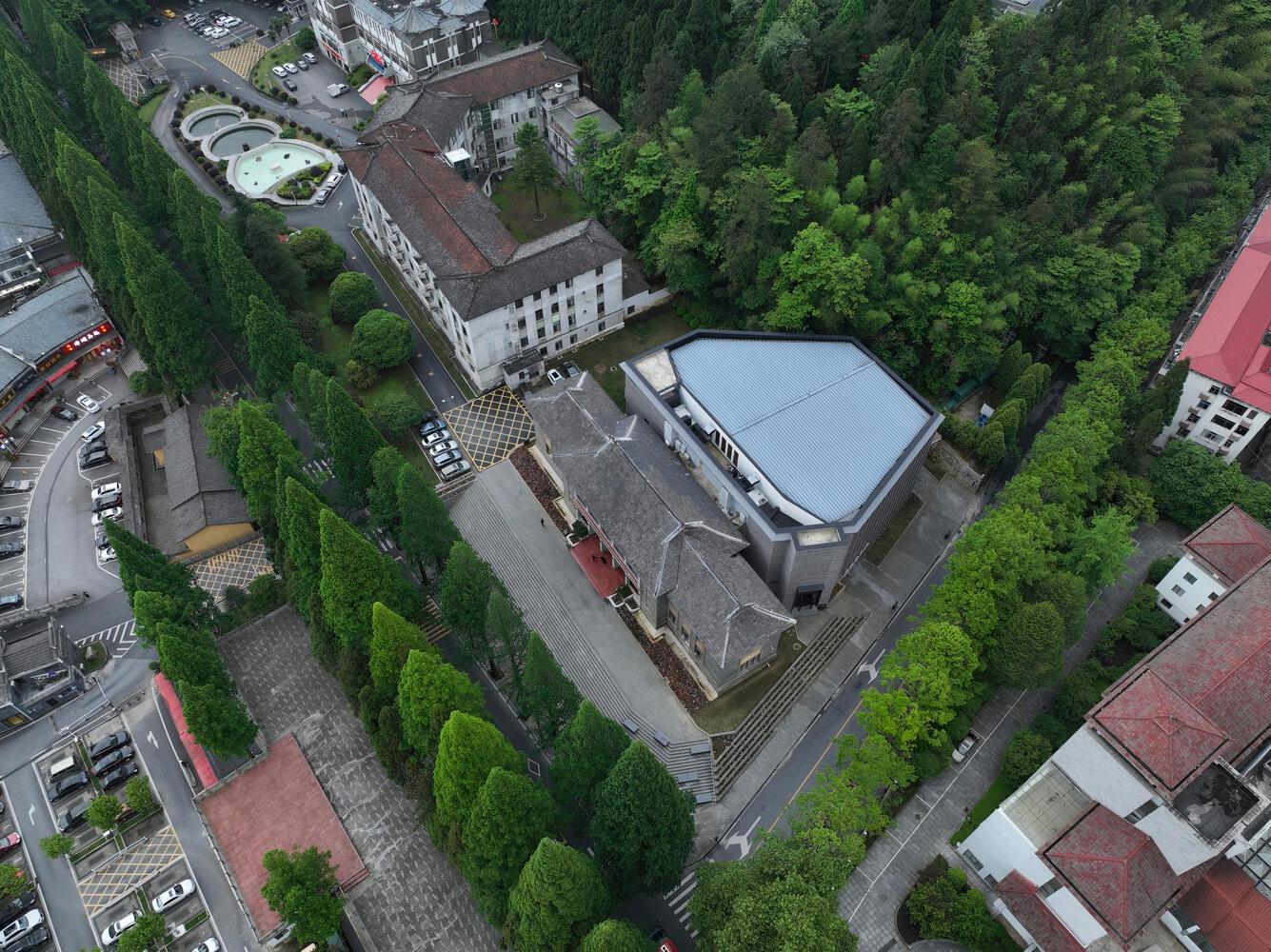 井冈山演艺中心提升改造项目丨东南大学建筑学院+东南大学建筑设计研究院有限公司-23