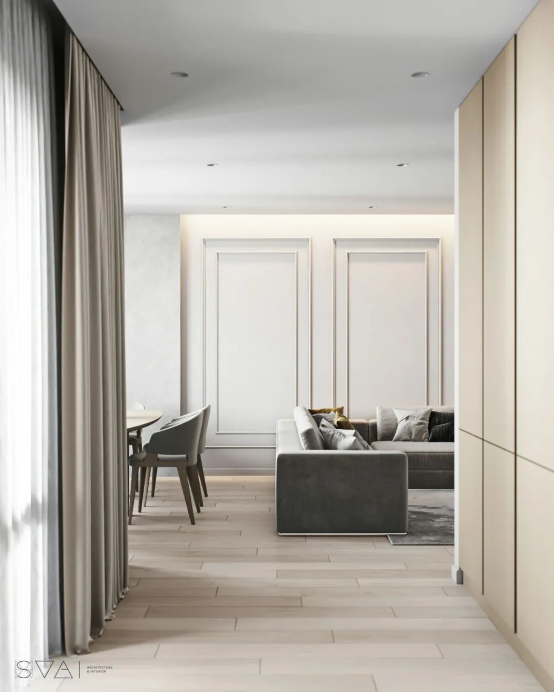 110㎡现代私宅-107