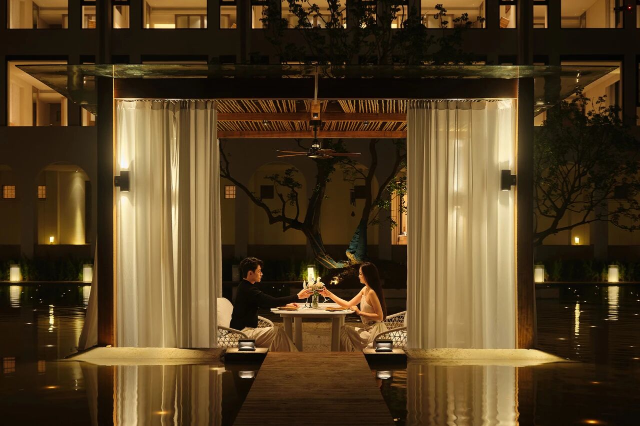 澹兮｜珍珠泉温泉湖畔山居丨中国南京丨未央创意空间设计事务所-49