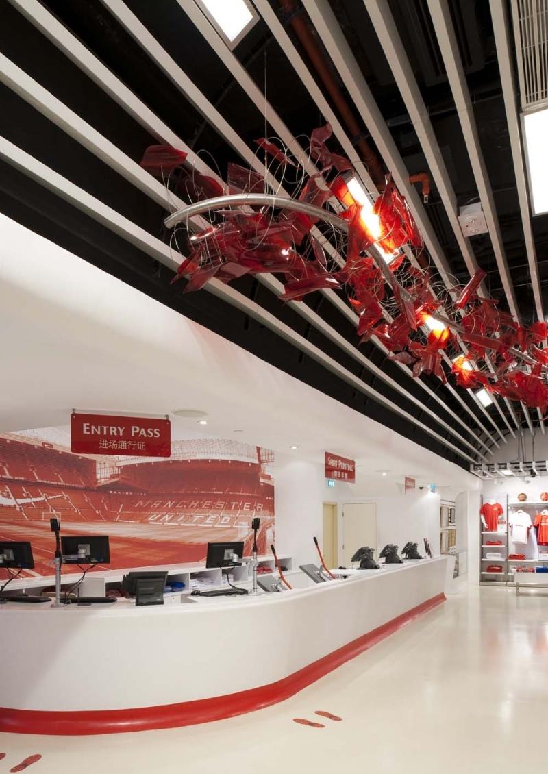 澳门威尼斯人酒店“曼聯全體驗”館 打造互動式足球體驗-30