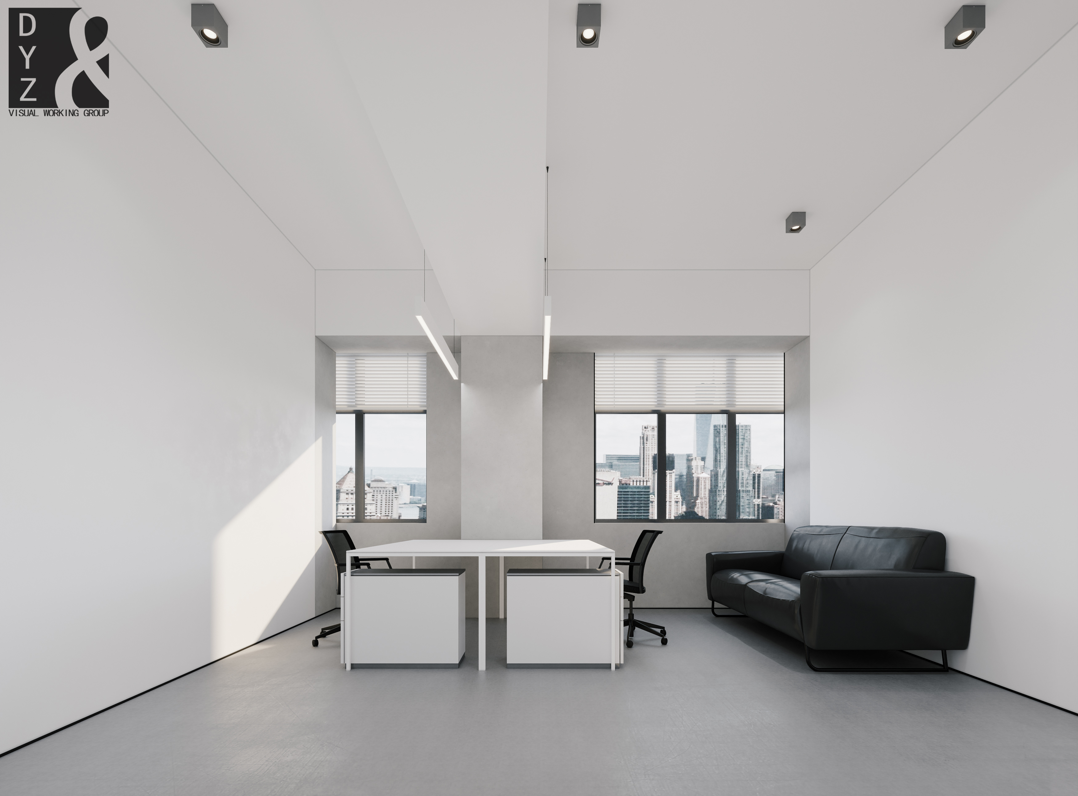 杭州 JM 办公室丨中国杭州丨集境设计-16