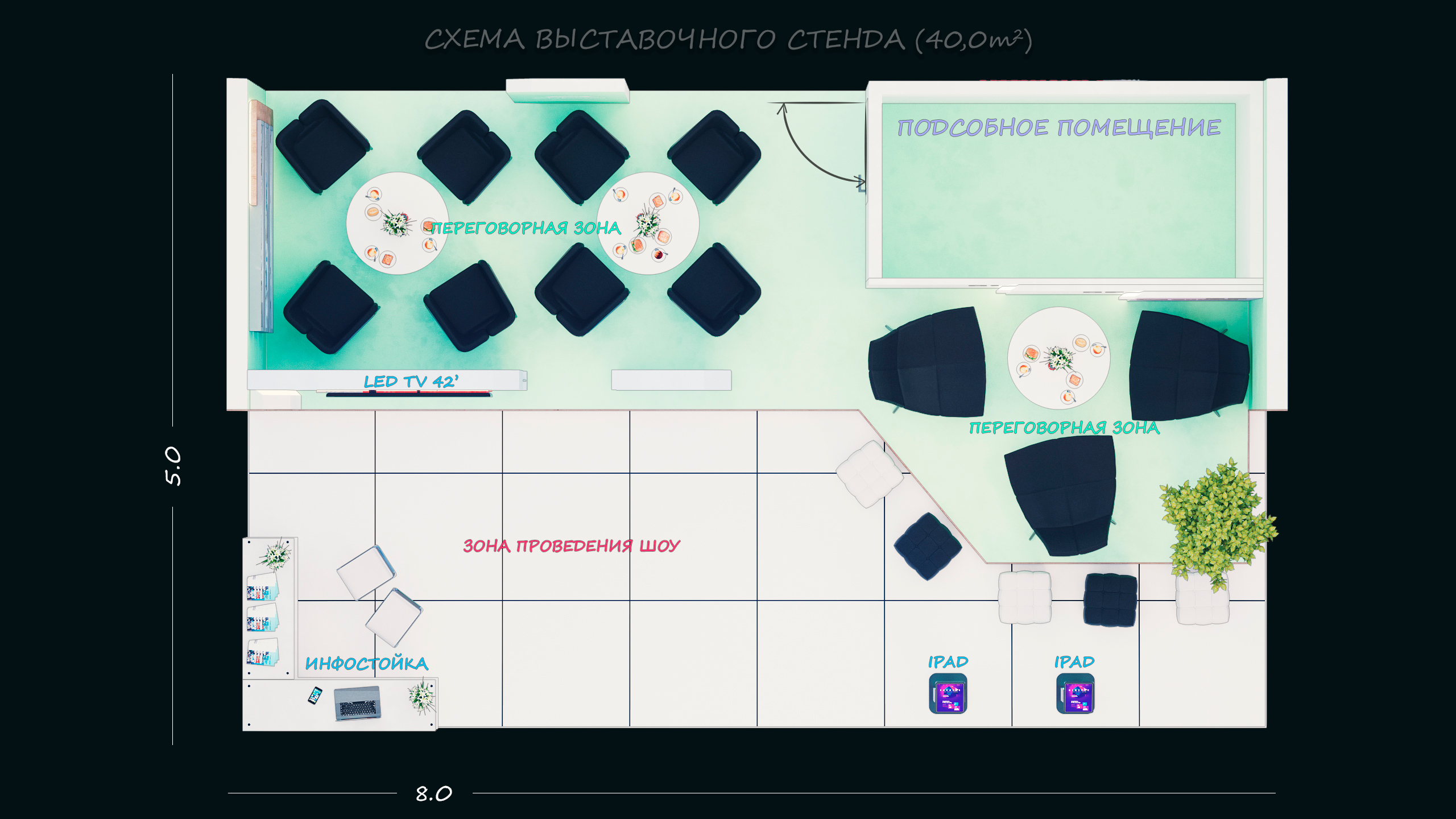DNCOM 展览展台设计丨俄罗斯丨ARTKARTEL-27