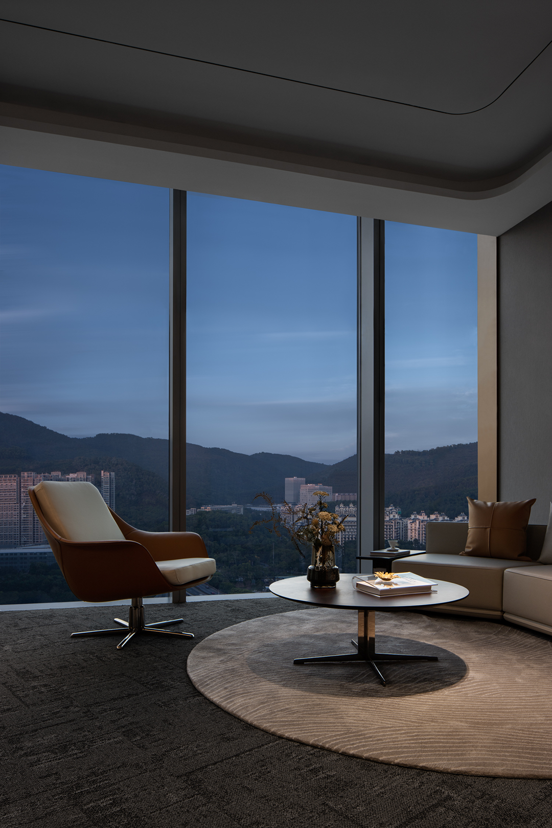 卓越·和奕府丨中国深圳丨诗意空间设计-185