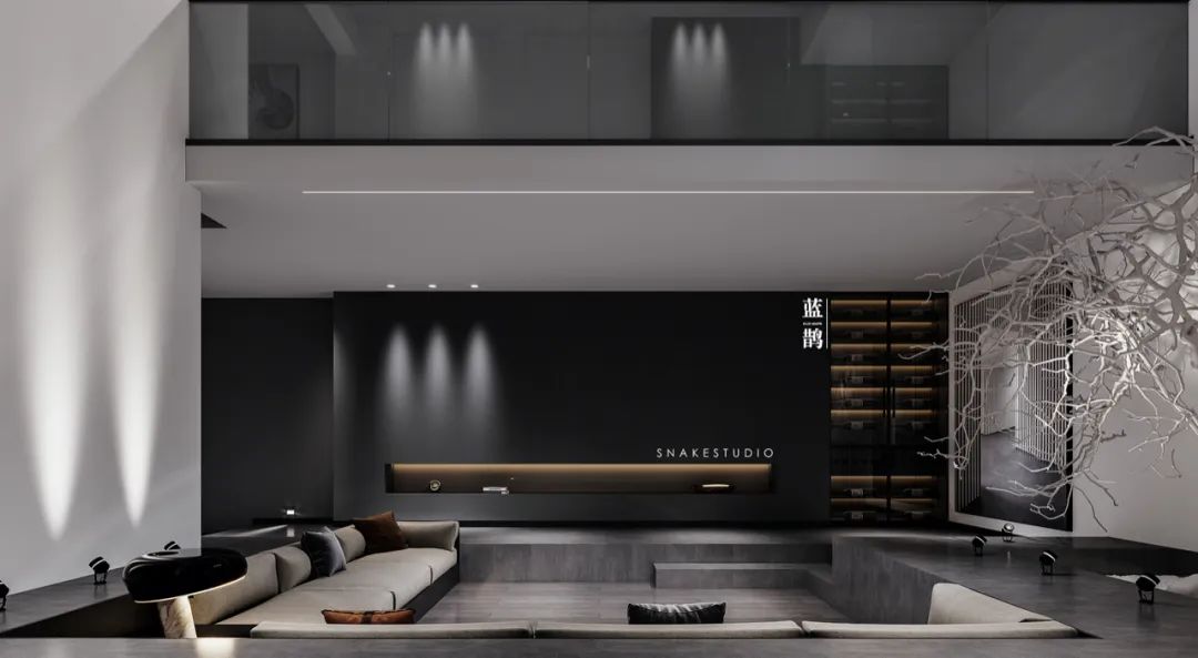 现代高级感家居，雾灰空间的情感暖化-61