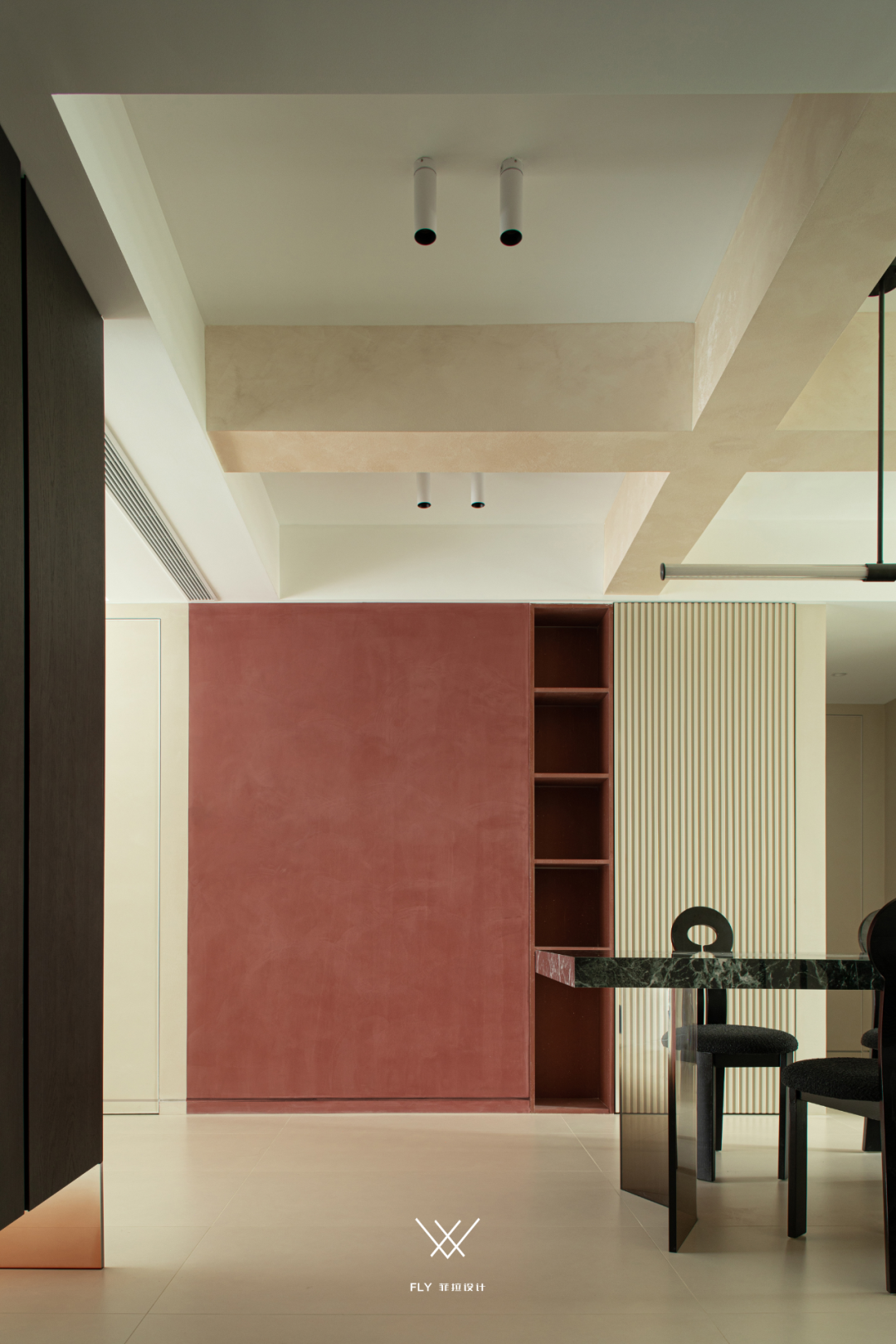 极简纵横空间,光与气的四时朝暮丨中国杭州丨菲拉设计-19