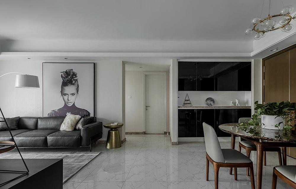 115 平精装房超大空间收纳术丨朴森全案设计-6