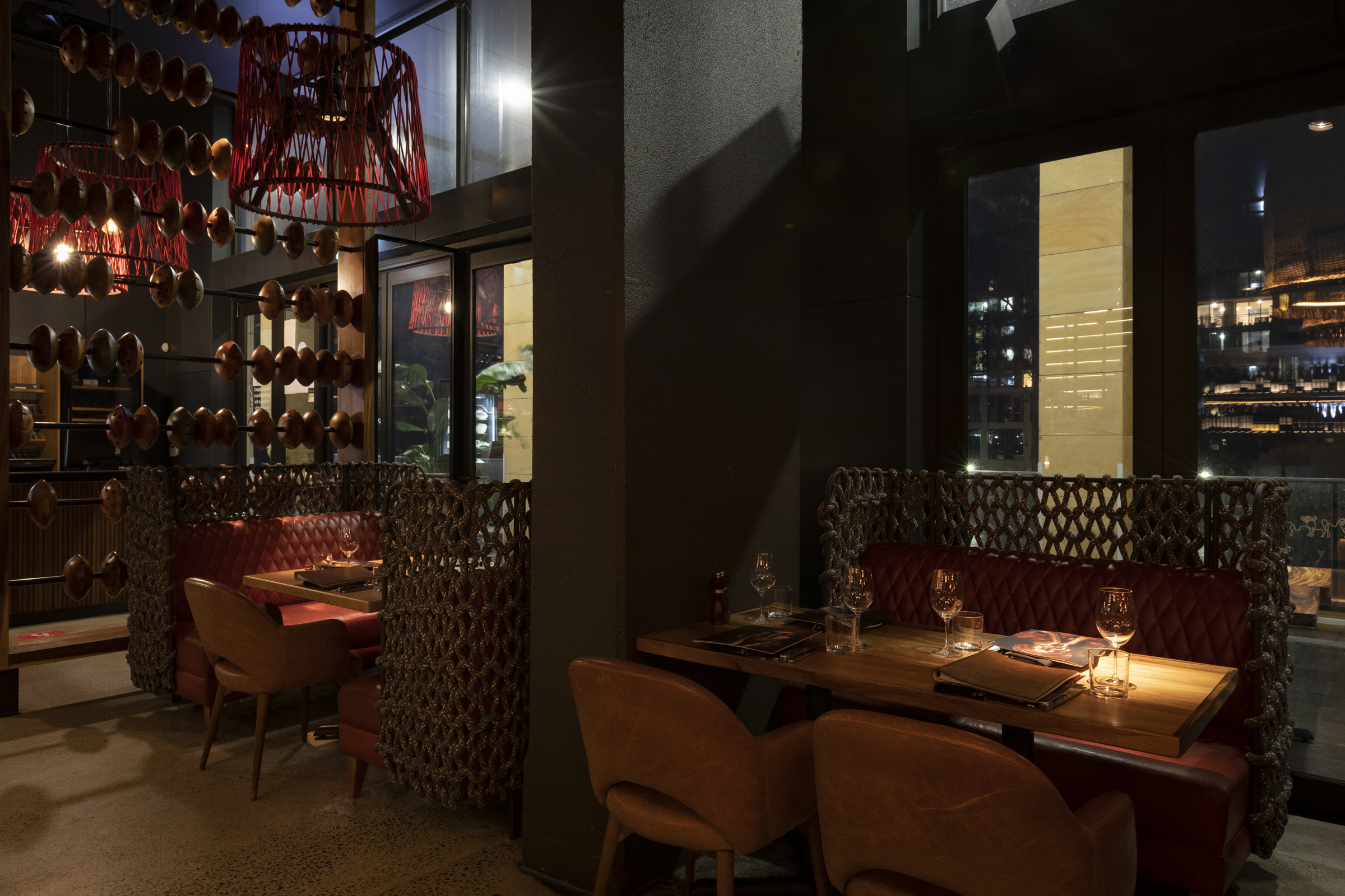 The Meat & Wine Co· Parramatta 餐厅翻新丨澳大利亚丨Design Partnership-14