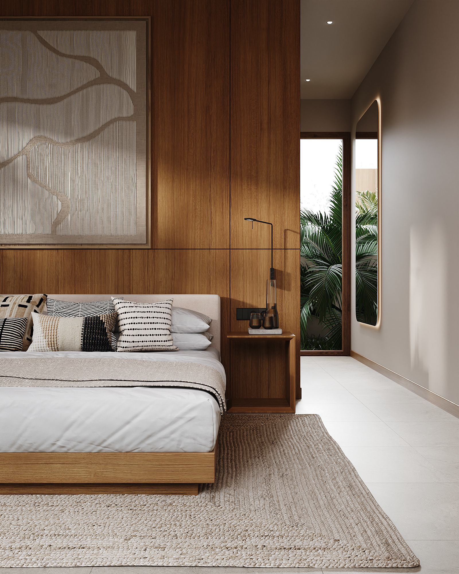 乌布现代别墅丨印度尼西亚巴厘丨Bodes studio-13