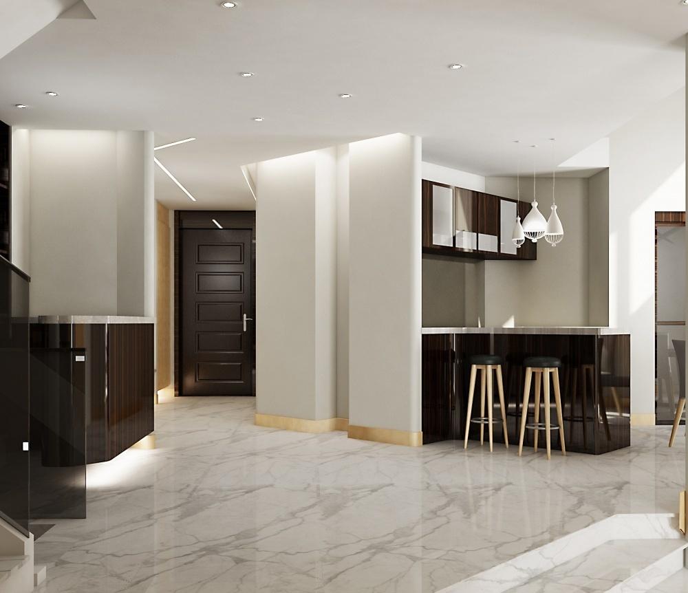 
380㎡新中式风格-感受忙碌中的慢生活 -6