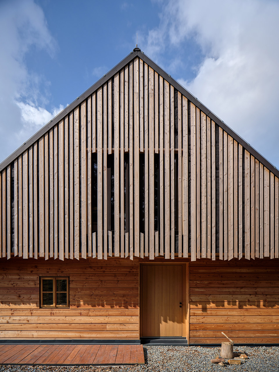 Kohútka小屋丨捷克丨SENAA architekti-9