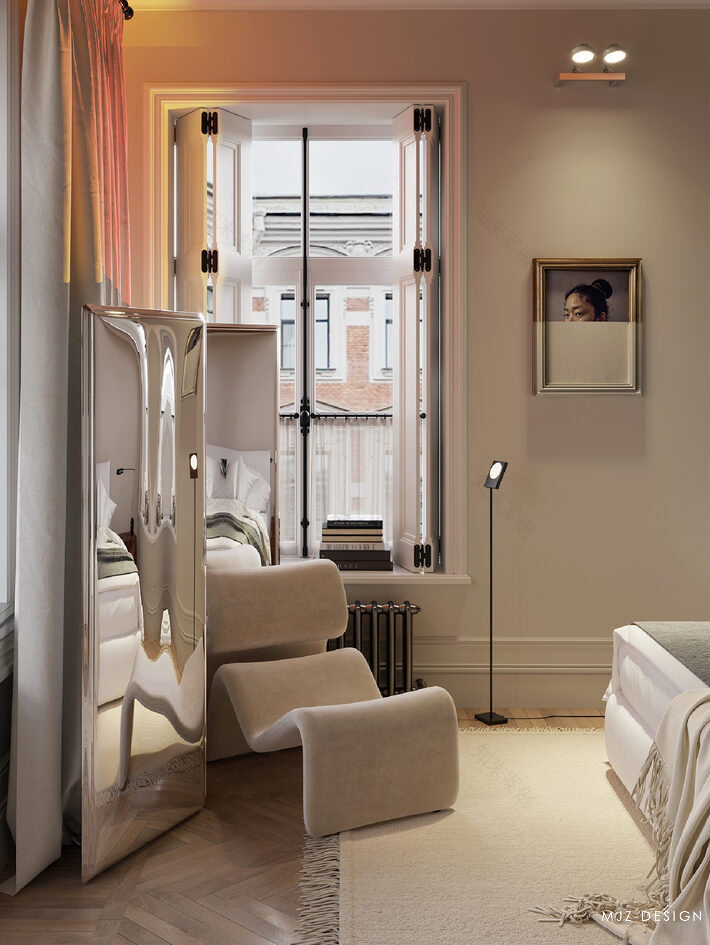 MOHOHUAYA HOUSE丨俄罗斯莫斯科丨YUNONA NEZVANKINA DESIGN-31