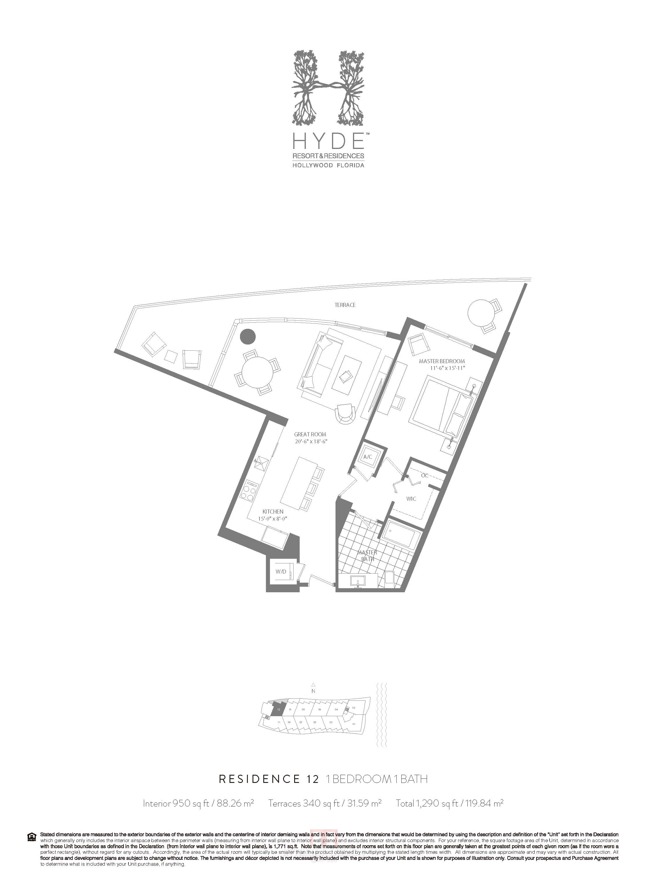 [分享] Hyde Beach Hollywood 美国南佛罗里达州住宅-39