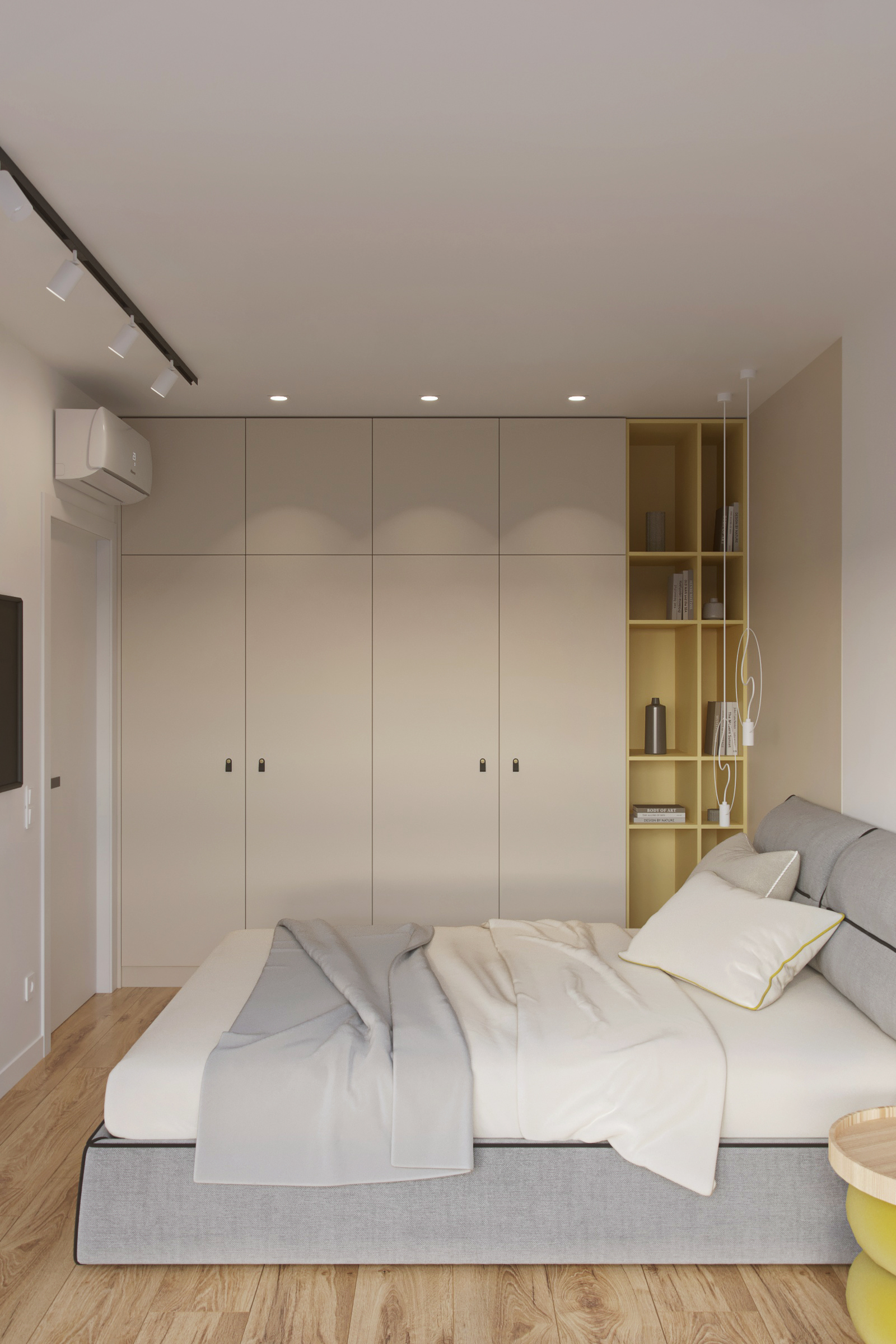 法伊娜公寓丨乌克兰基辅丨Lyubov Zavoychynska-18