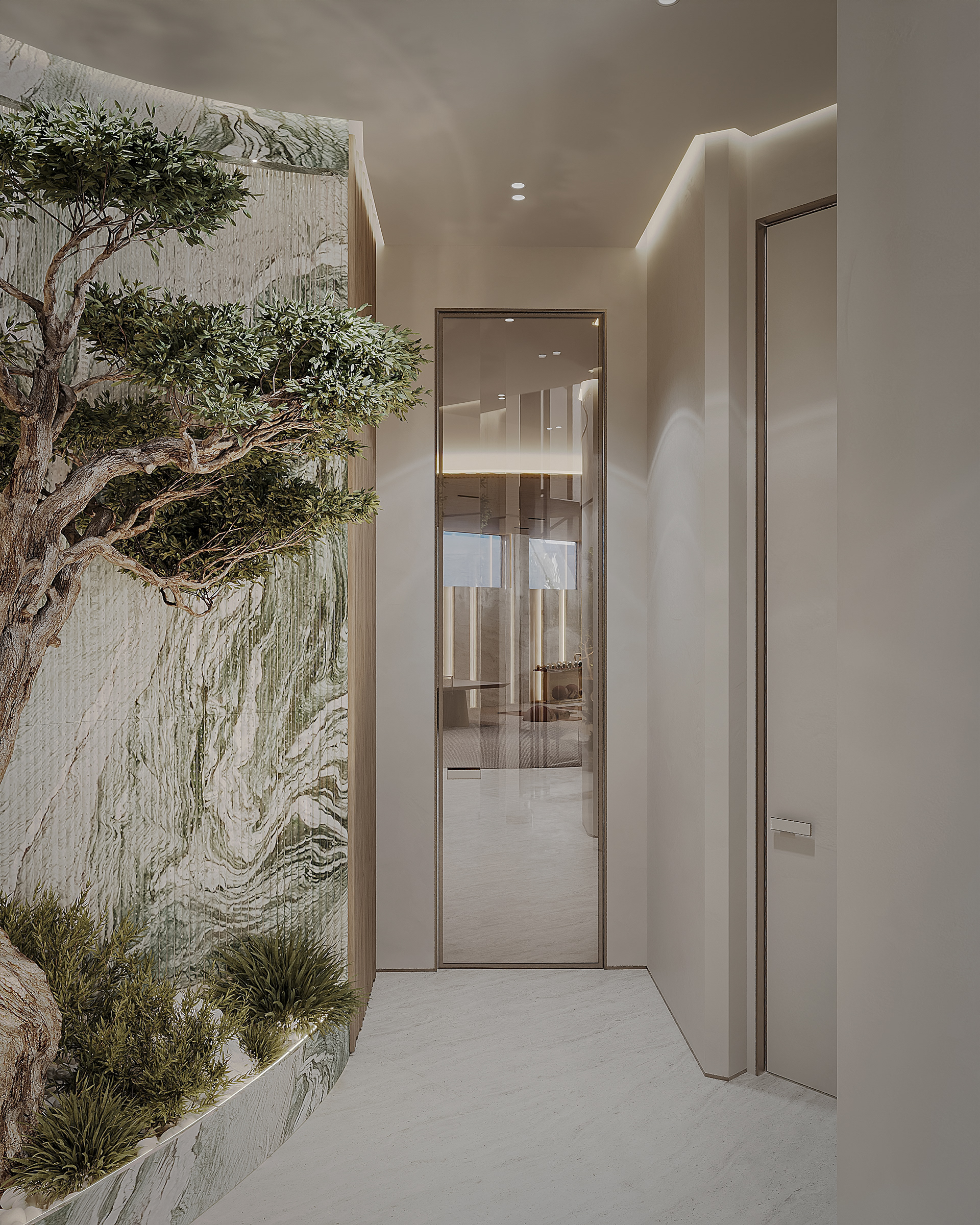 朱美拉水疗中心

注：Jumeirah常见指代迪拜的朱美拉地区，SPA是水疗的意思，结合常见语境这样翻译较为合适 丨United Arab EmiratesDubai-9