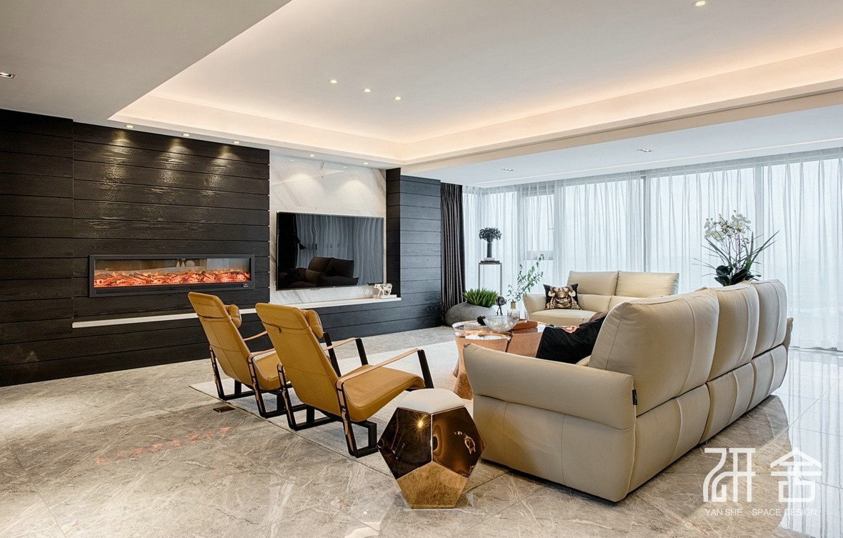 复地上城——现代都市风住宅  重庆研舍设计-2