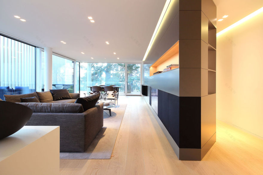 将山林‘收’入建筑中——意大利Runkelsteiner别墅 JMA-18