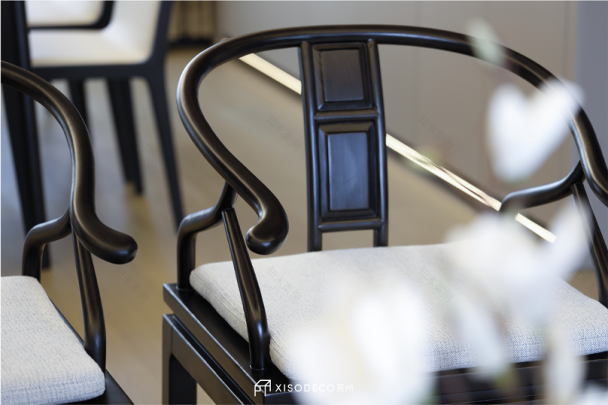 新中式风情的龙光玖龙台之家 | 生活与文化的和谐交融-51