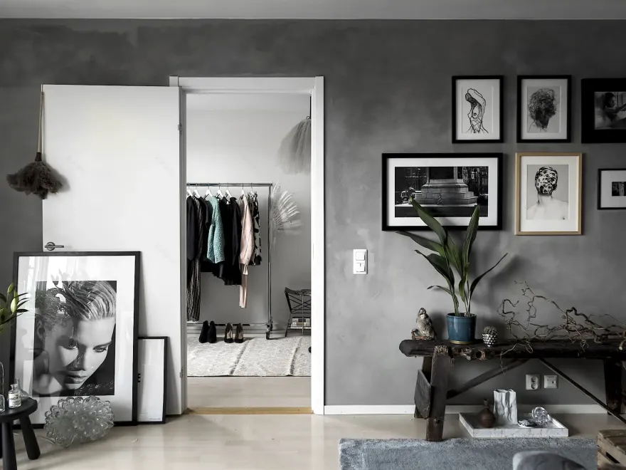 瑞典小户型公寓的禅意设计-4