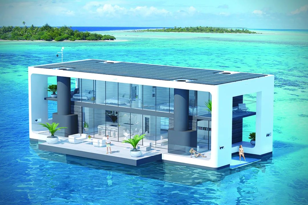 海上移动“豪宅”-6