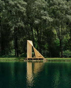 卡纳亭阁丨法国丨Laure Friès Architecture