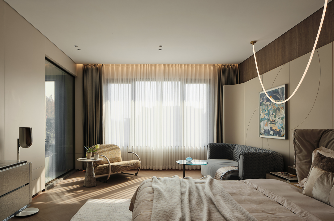 南京502平金陵玖园丨中国南京丨观享际SKH室内设计-40