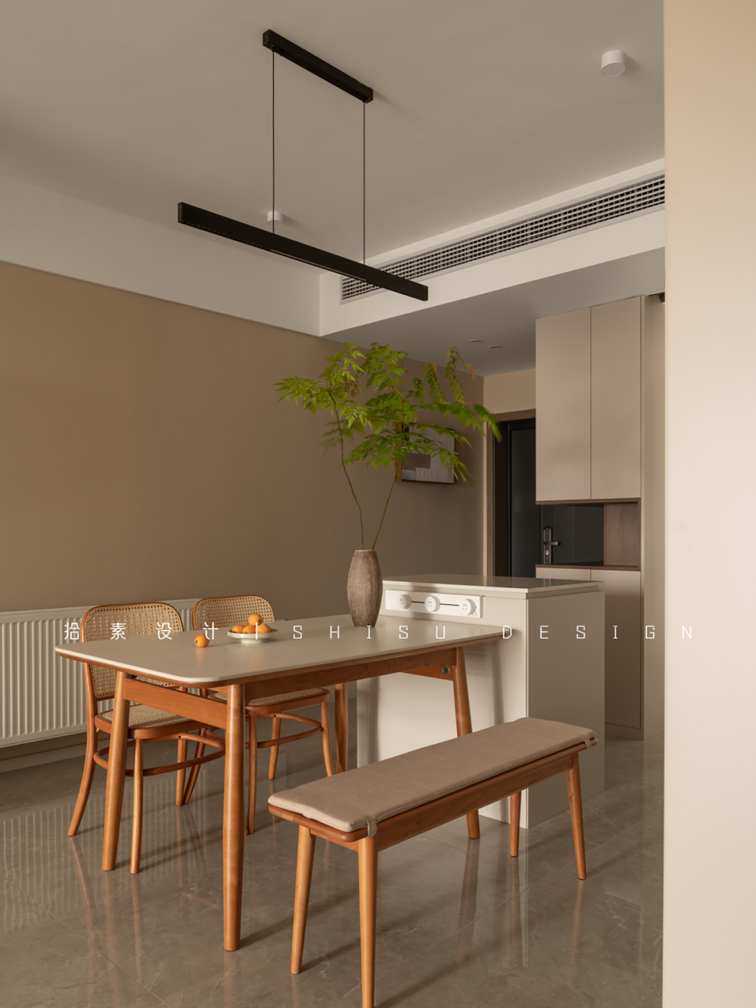 慢享生活 · 现代简约风住宅空间设计丨马来西亚芙蓉丨拾素设计-43