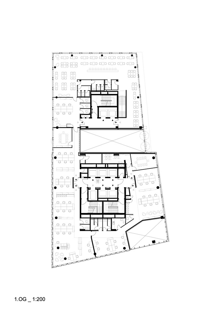 绿色生态办公建筑 Senckenberg Quarter丨Cyrus Moser Architekten-16