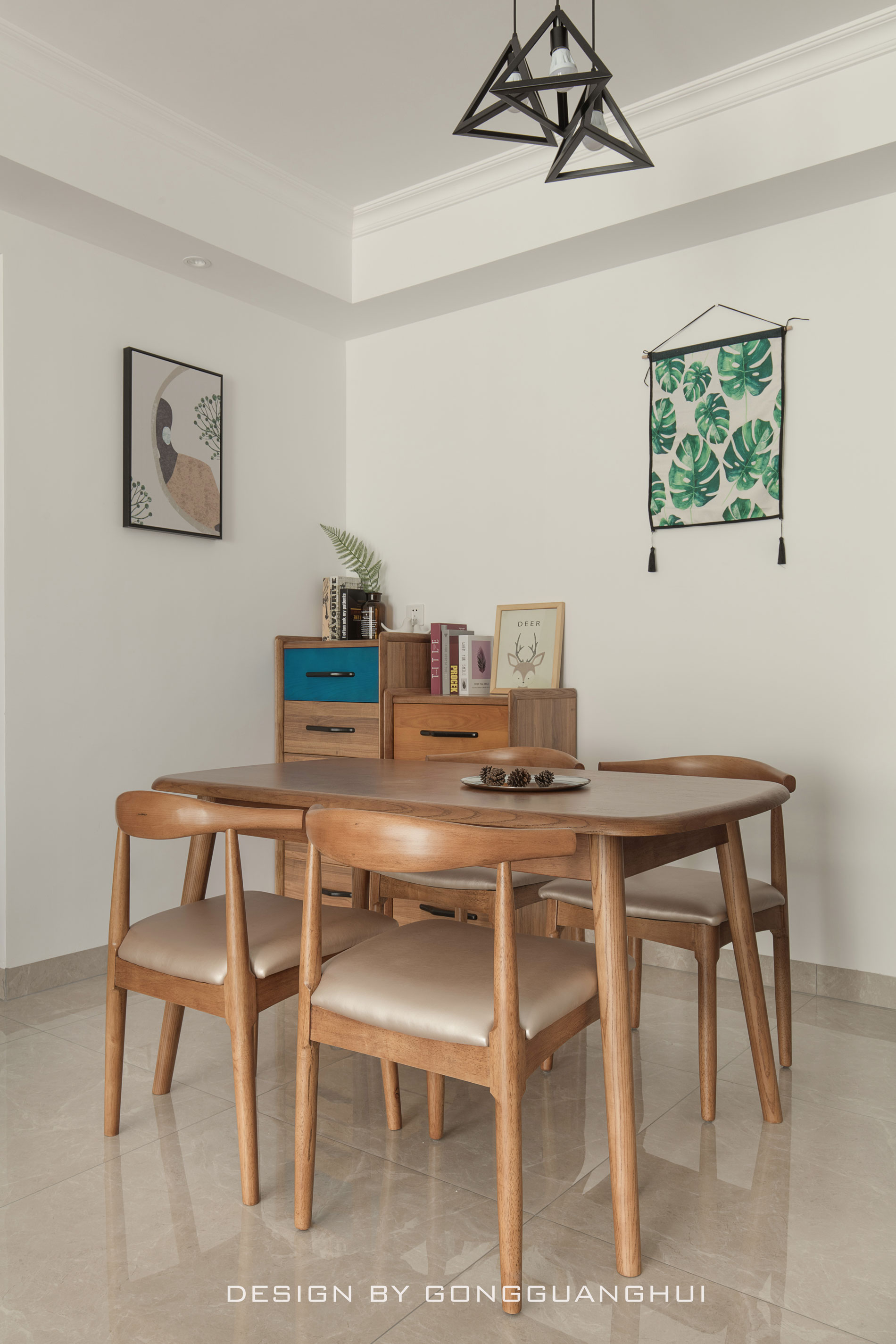 95 后北欧之家 | 北京御园 100 平三室两厅设计案例-30