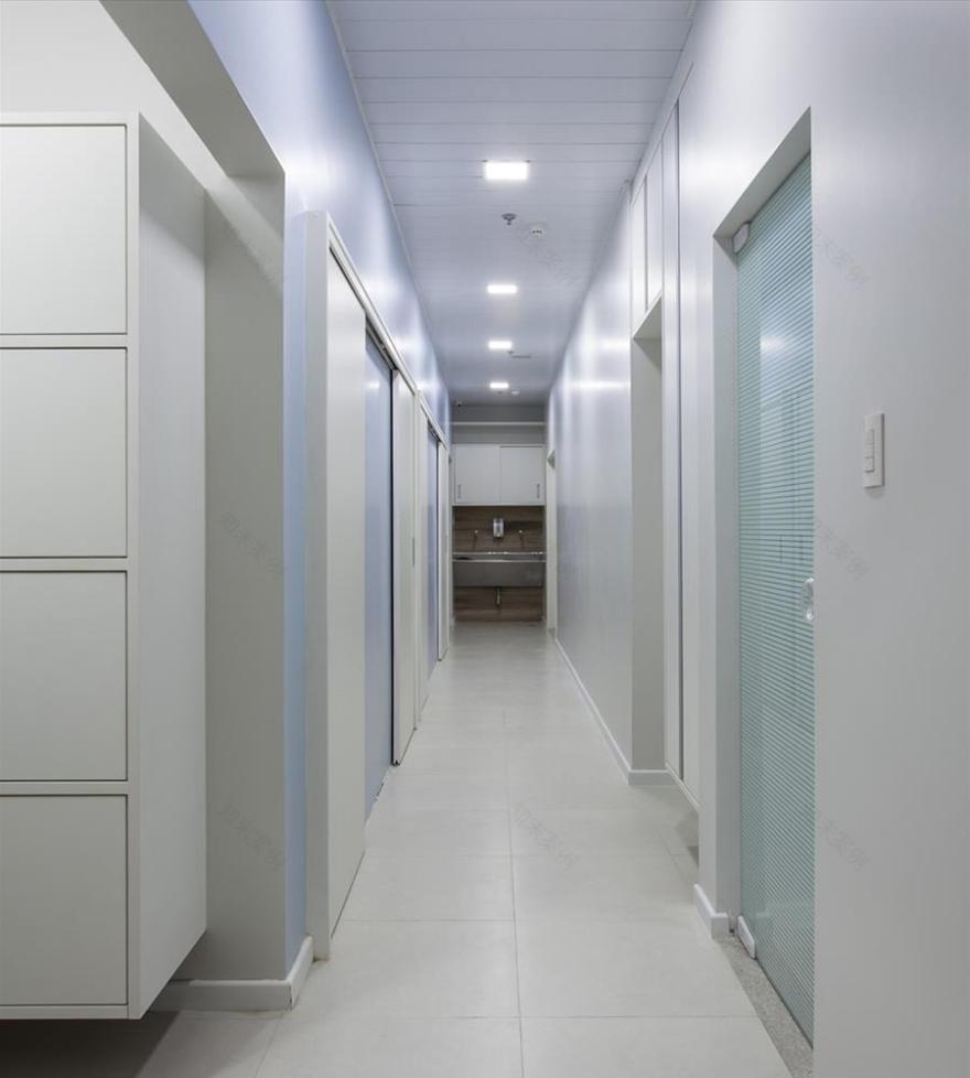 绿色海洋 · 医院室内设计新典范-8