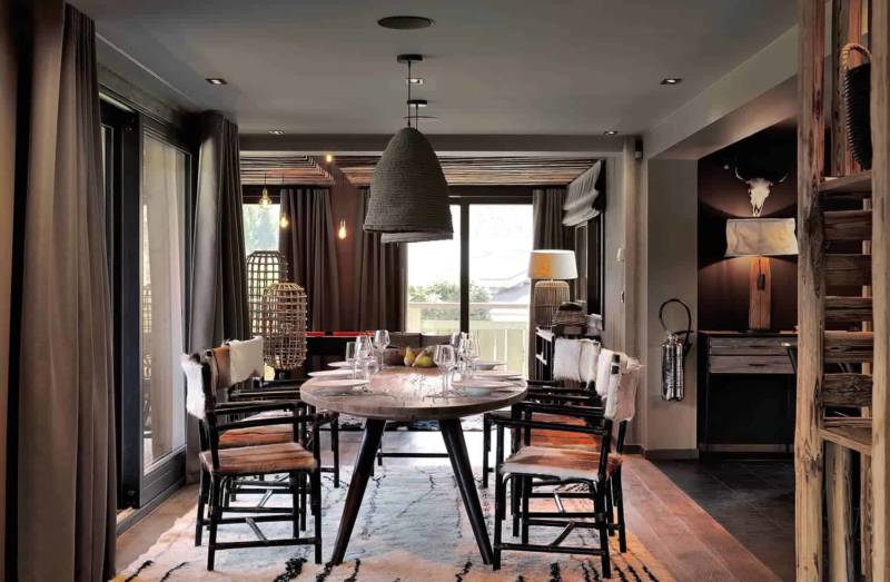 Wild Lodge木屋丨法国丨Ikone®,室内装饰设计由Émily Charoud负责-15