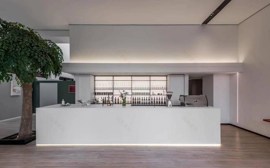 开放协作的办公室设计丨末那识-10