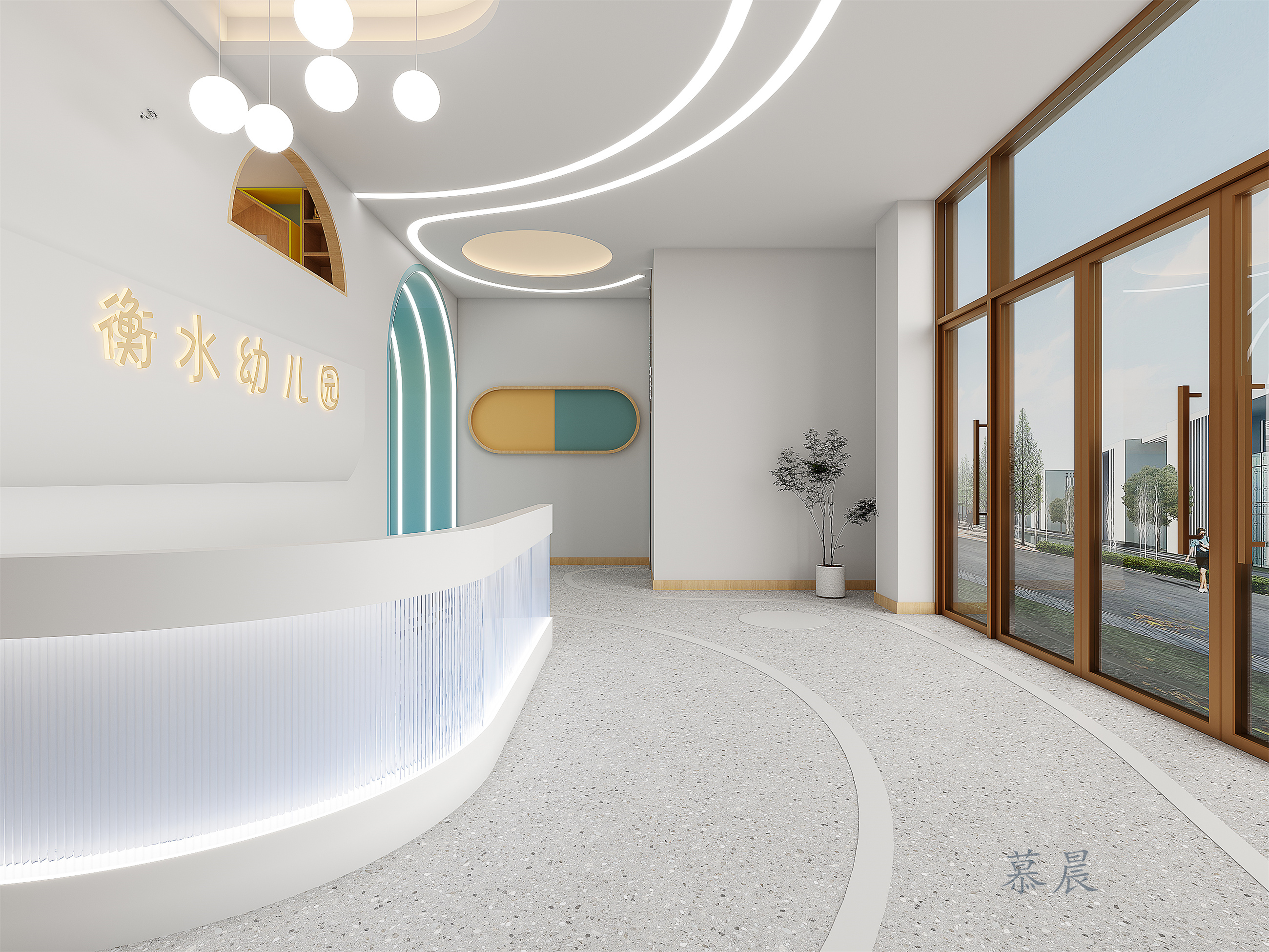 幼儿园设计·孩子的成长乐园-9